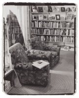 George Eastman Museum, GEH, About Reading, B&W Photography, Fine Art Photography, Richard Margolis, Library
